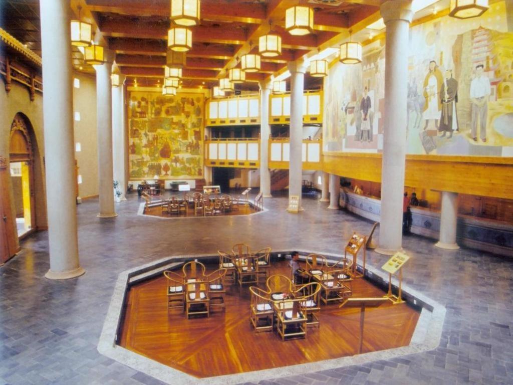 敦煌山庄酒店 外观 照片