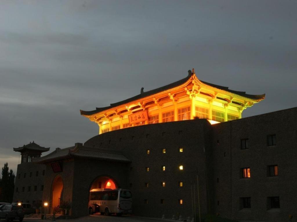 敦煌山庄酒店 外观 照片