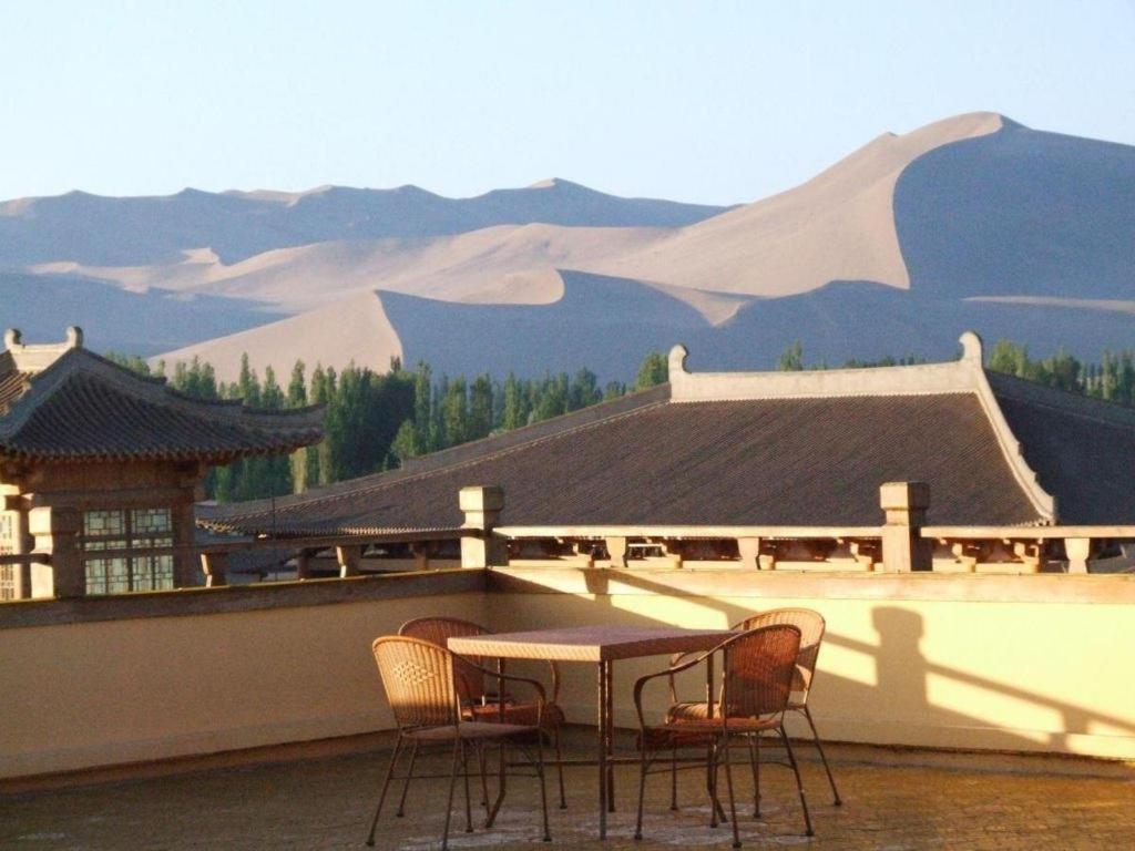 敦煌山庄酒店 外观 照片
