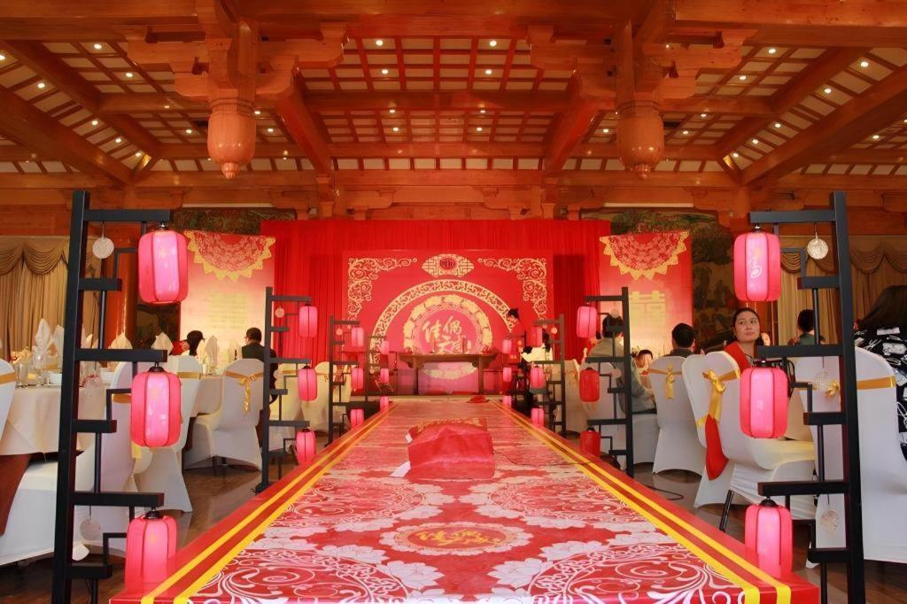 敦煌山庄酒店 外观 照片