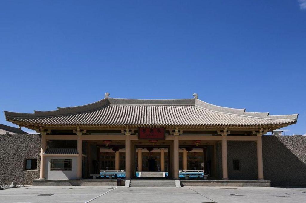 敦煌山庄酒店 外观 照片
